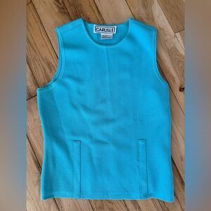 Carlisle Turquoise Tank Top